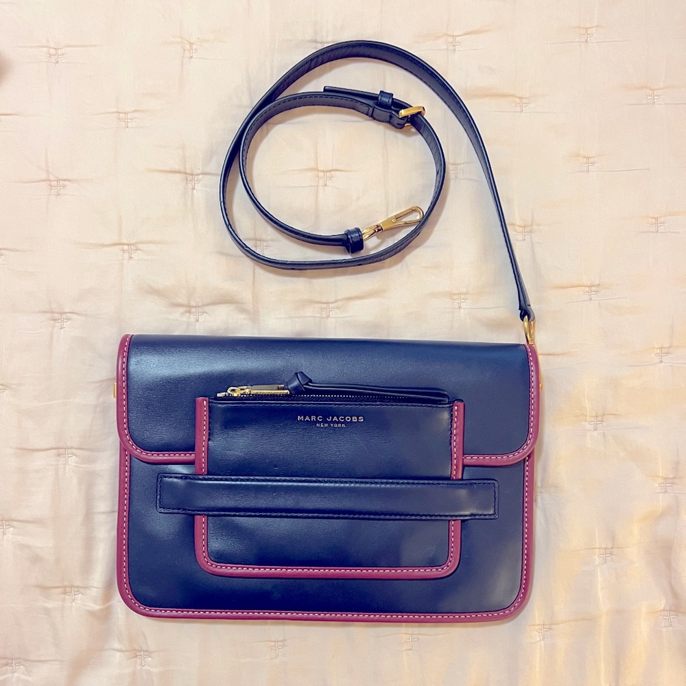 Marc Jacobs shoulder bag - Navy